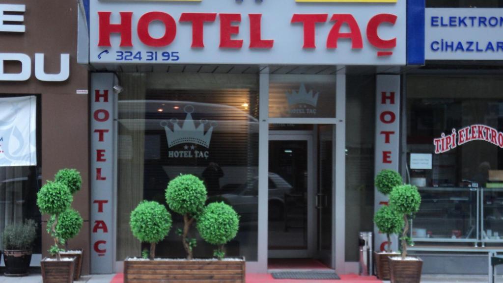 Tac Hotel Ankara Ngoại thất bức ảnh