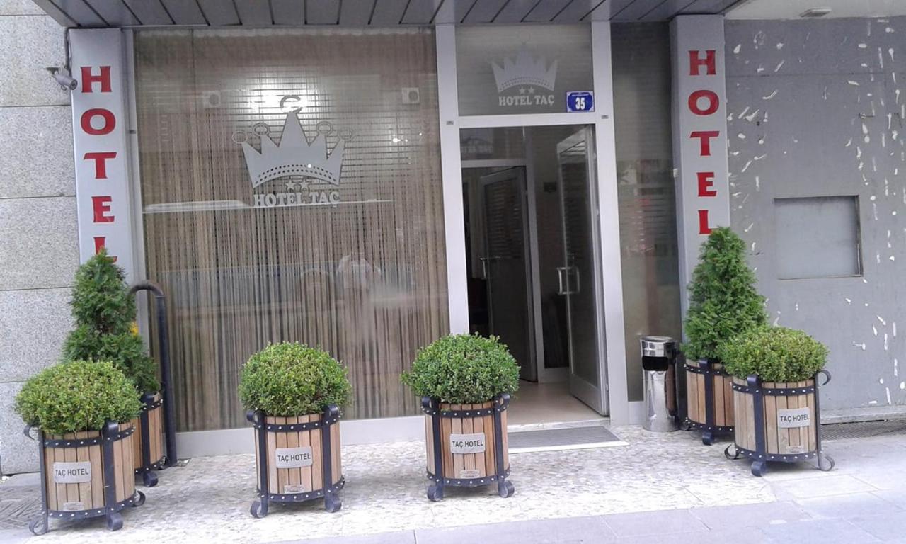 Tac Hotel Ankara Ngoại thất bức ảnh